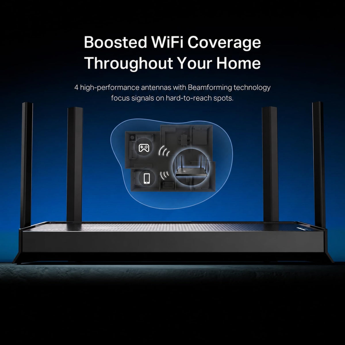 TP-Link Dual-Band BE3600 Wi-Fi 7 Router, Archer BE230