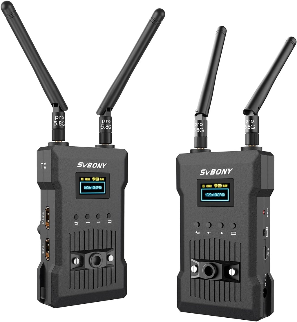 SVBONY ST1 4K Wireless Video Transmitter and Receiver for DSLR to Projector