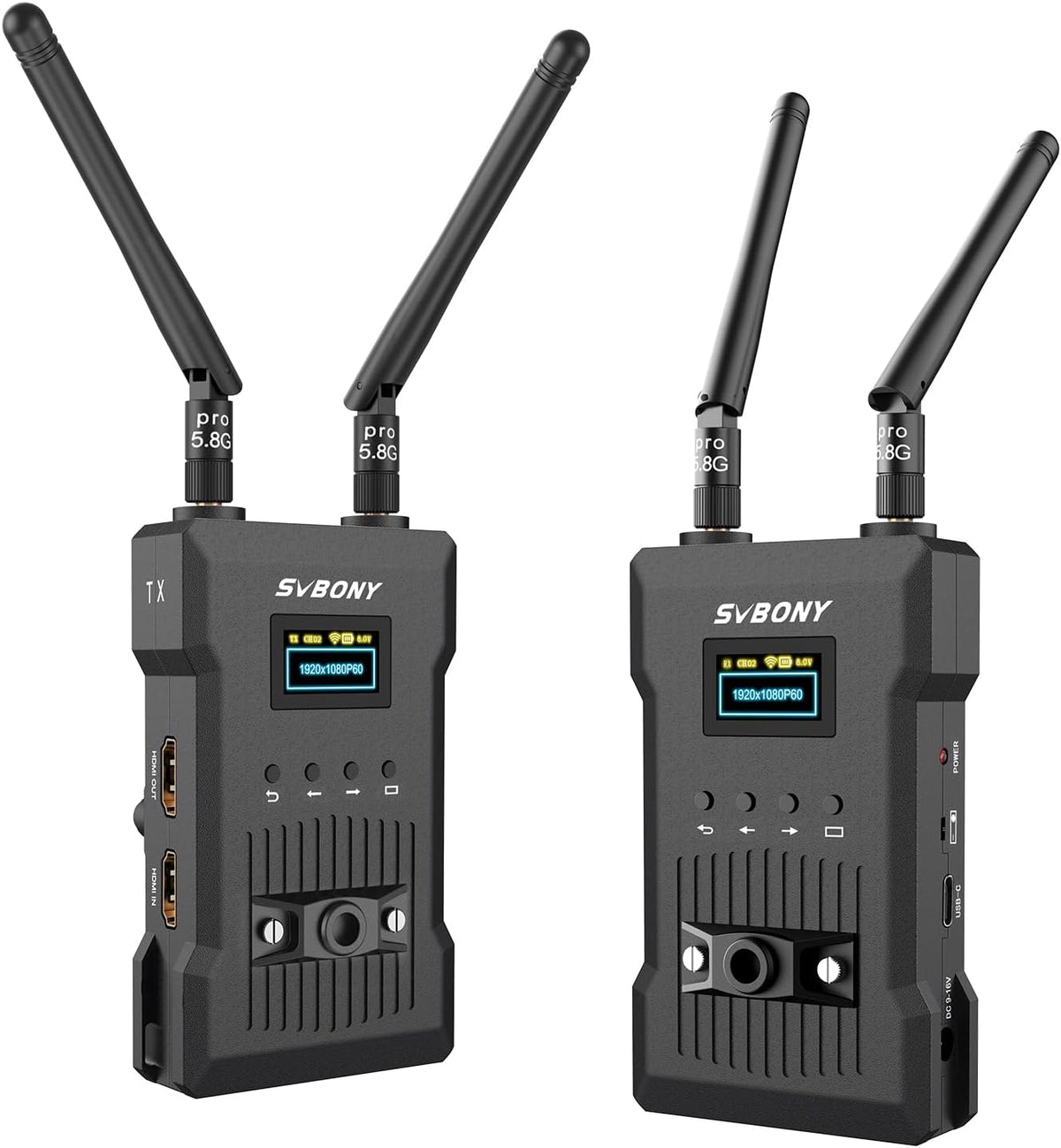 SVBONY ST1 4K Wireless Video Transmitter and Receiver for DSLR to Projector