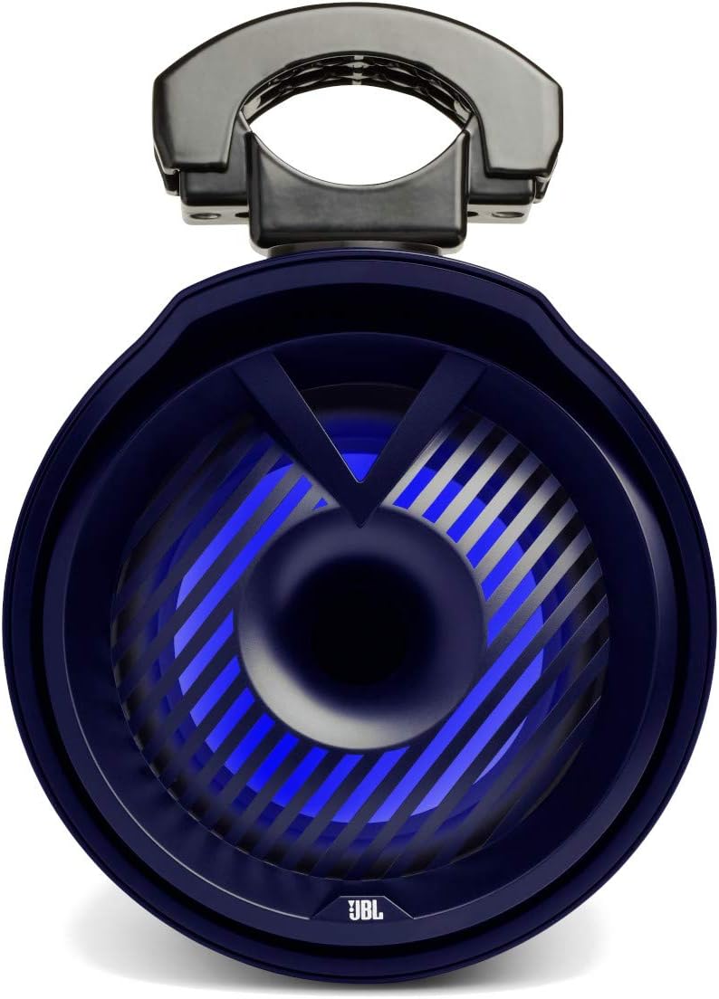 JBL - TOWER X Marine Series 8" 2 Way Compression Horn Tower Speaker RGB