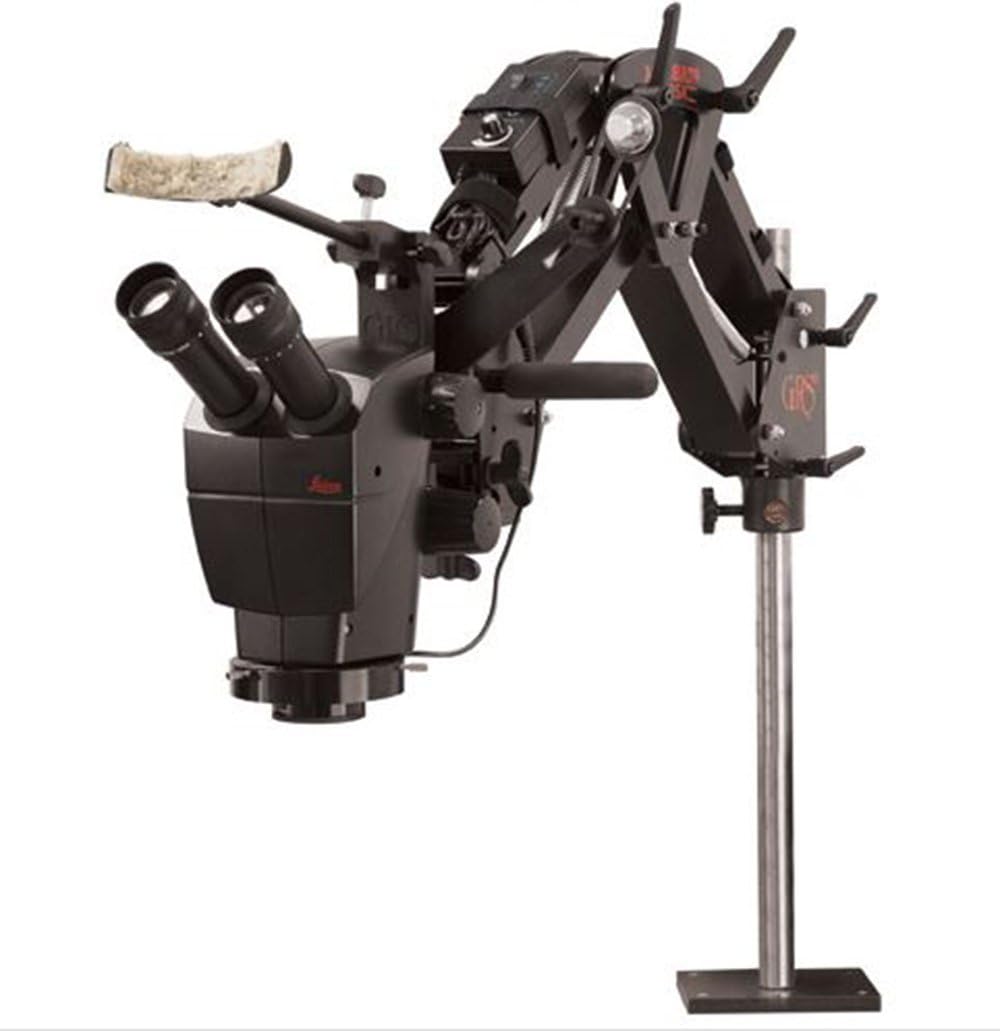 GRS GRS 003-657 Acrobat Versa Stand & Leica A60 Complete Package with 0.63x Objective Lens