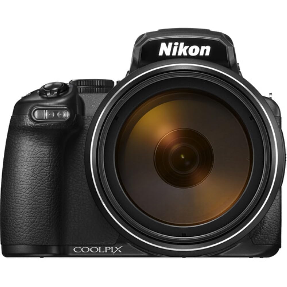 Nikon COOLPIX P1100 Superzoom Digital Camera | 125x Optical Zoom with Image Stabilization 16 MP 4K Ultra HD Video Wi-Fi Connectivity RAW Format and Rotating LCD Screen (Black)
