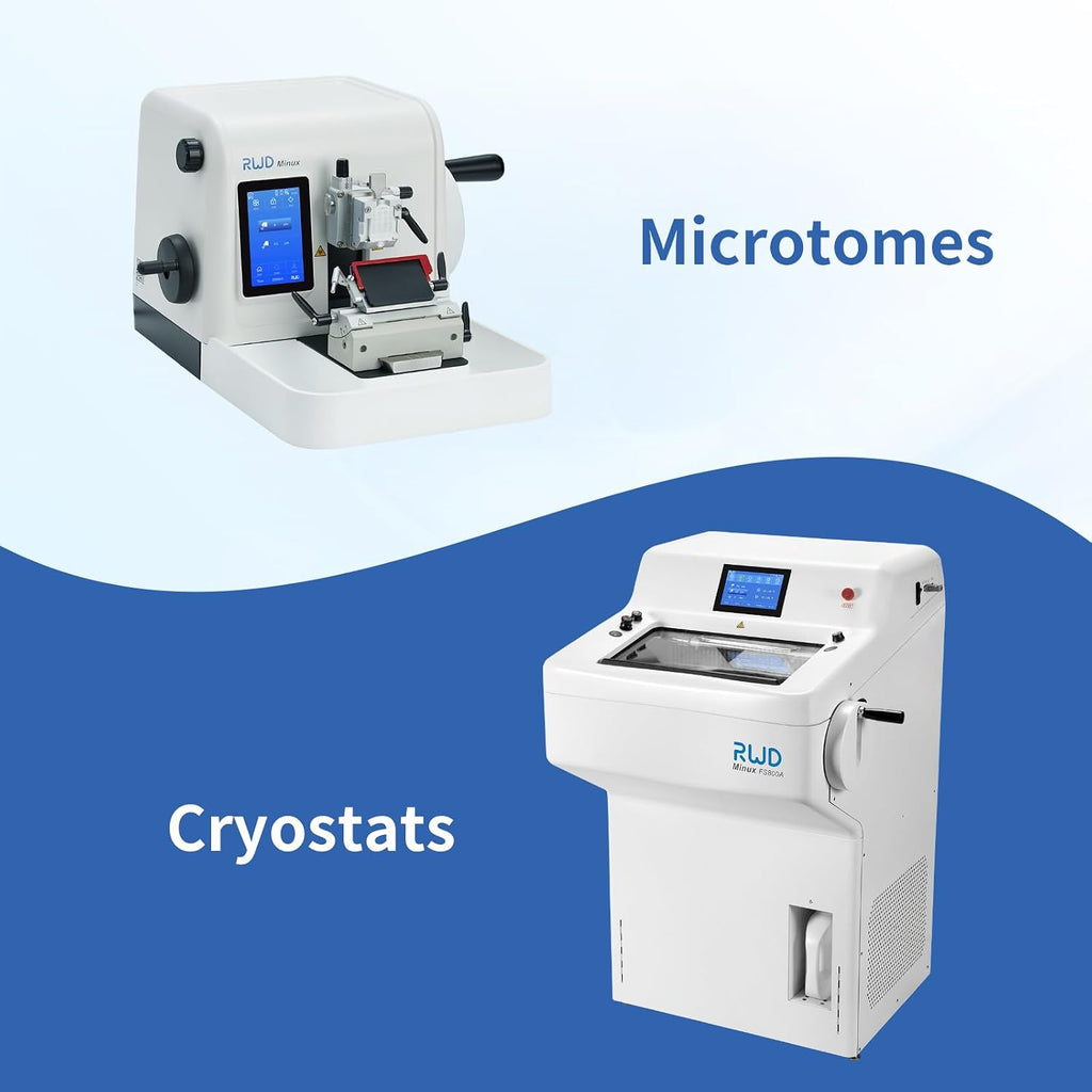 RWD Disposable Microtome Blades, Pathology Blades, 50 Pcs/Box (PB-2)