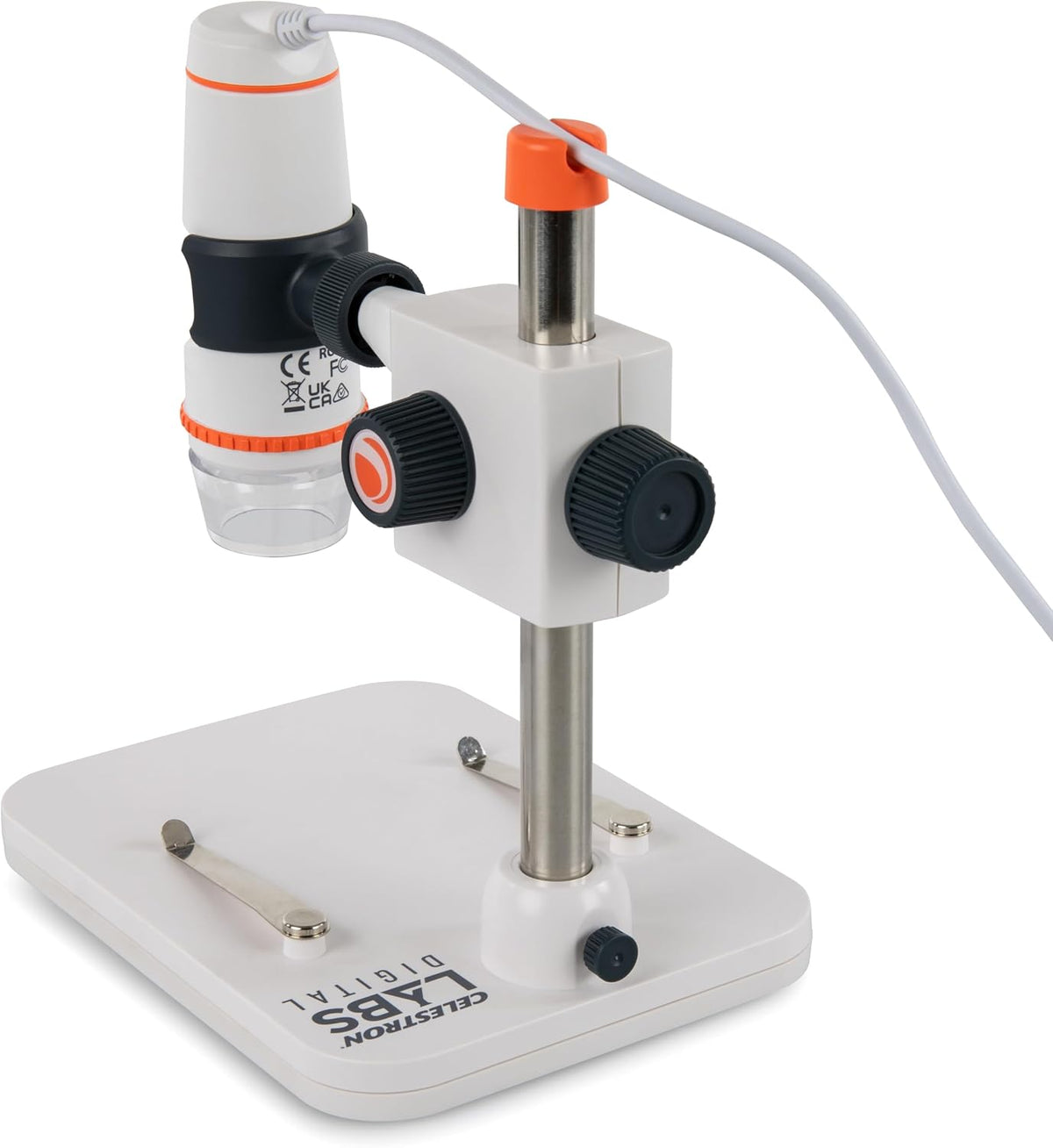 Celestron Labs 5MP Handheld Digital Microscope for Detailed Inspection