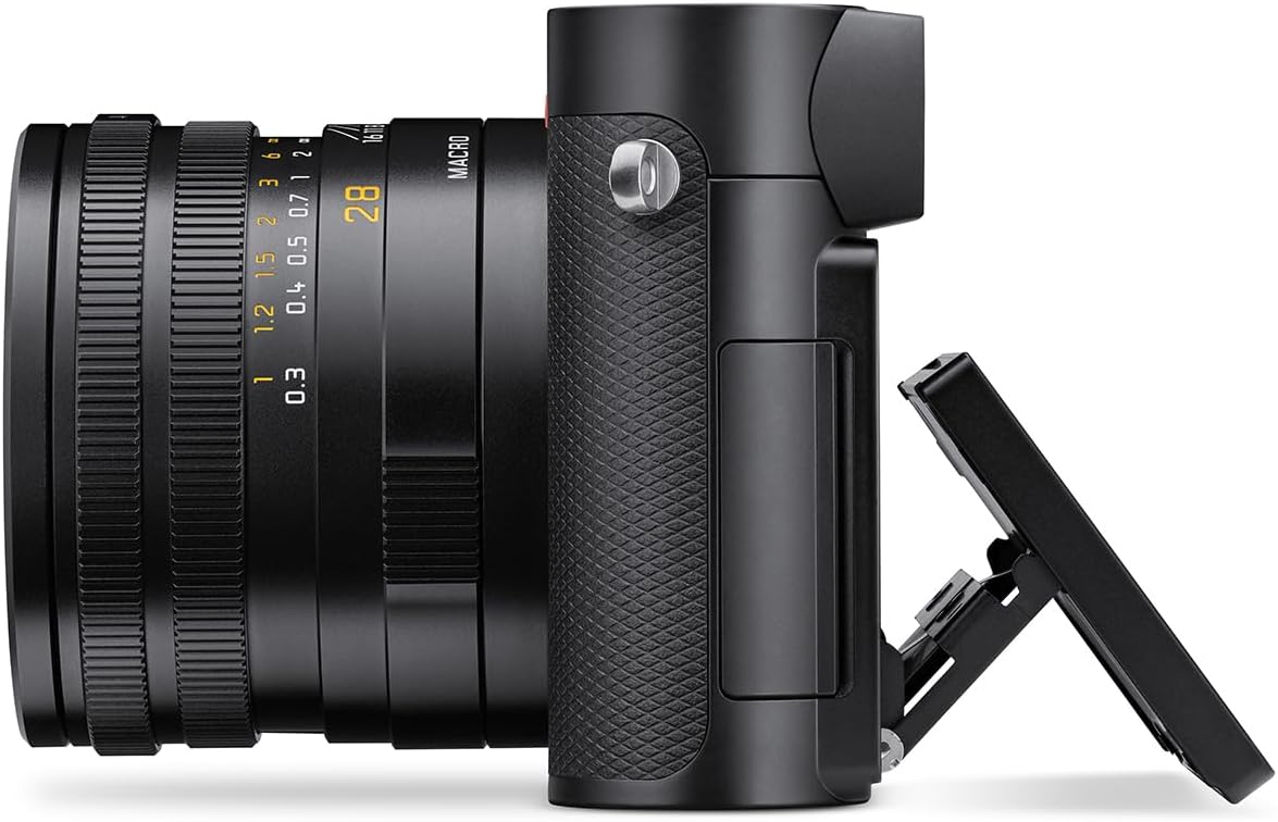 Leica Q3 Compact Digital Camera (19080) (Black)