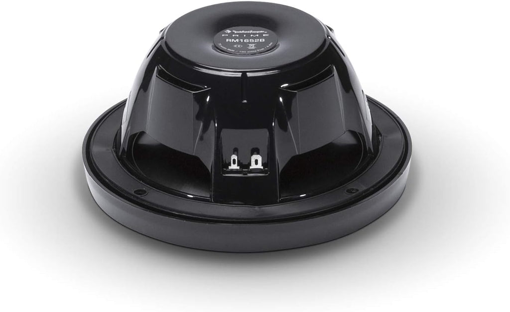 Rockford Fosgate RM1652B Marine 6.5" Full Range Speakers - Black (Pair)