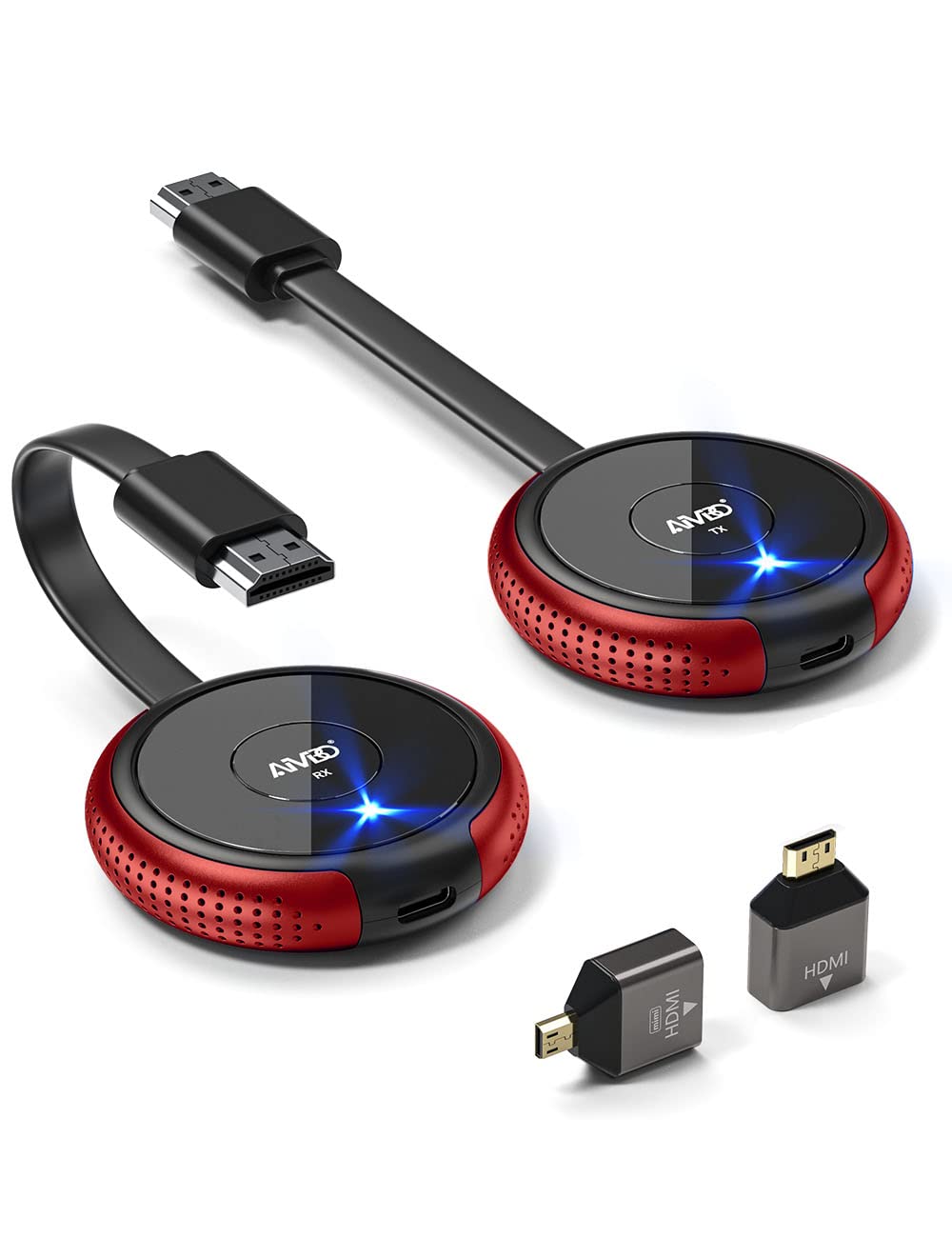 HDMI Wireless Transmitter and Receiver 4K,AIMIBO Live Streaming Video/Audio