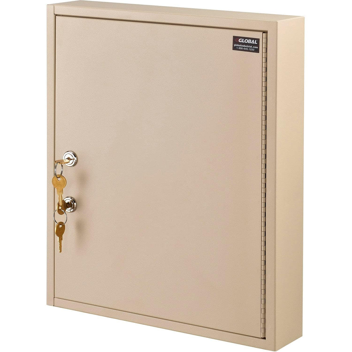 Global Industrial Medical Security Cabinet with Double Keyed Locks, Steel