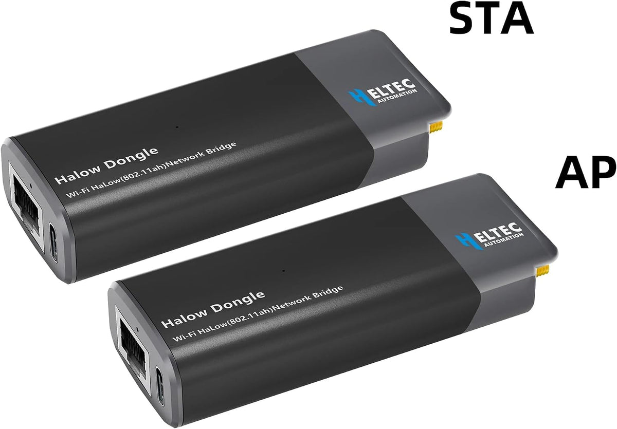 Heltec 1 Pair Point to Point Wireless Network Bridge Wi-Fi HaLow Dongle V2