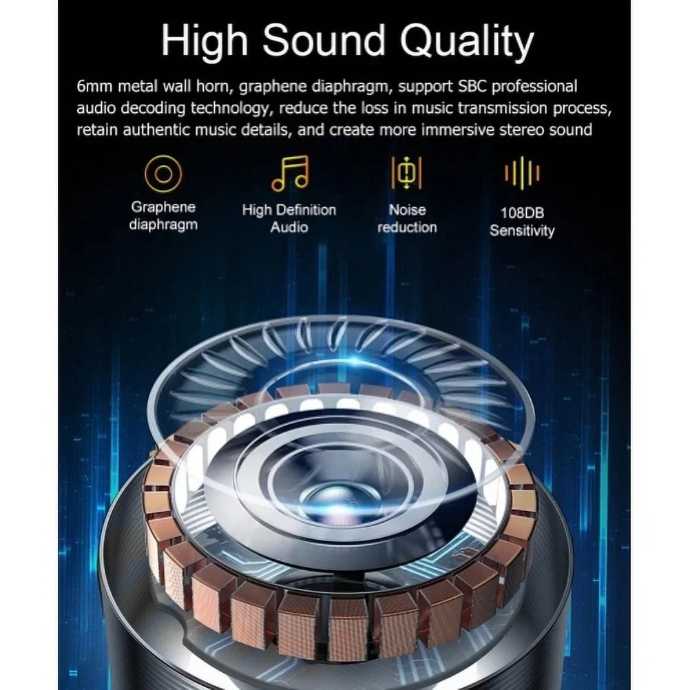 True Wireless Active, 4 On5 TWS Wireless 5 4 Earbuds Tab 7.0 Stereo S5 for Note 10.1 TabPRO 12.2 8.0 9 Headset 3 3 5G Galaxy NotePRO 8 S10 SM-T530 2 Earphones 10.1, Headphones R2R 8.4