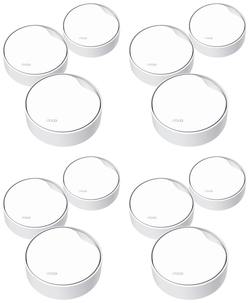 TP-Link AX3000 PoE Mesh WiFi 6, Deco X50-PoE(1-Pack)