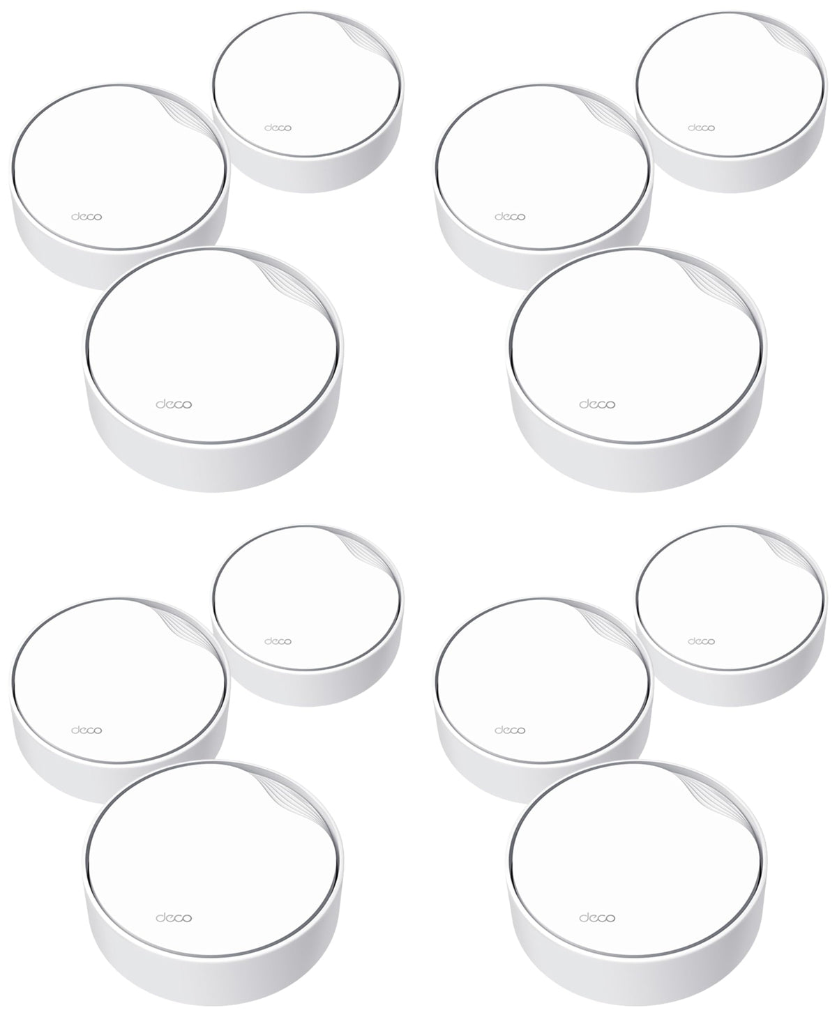 TP-Link AX3000 PoE Mesh WiFi 6, Deco X50-PoE(1-Pack)