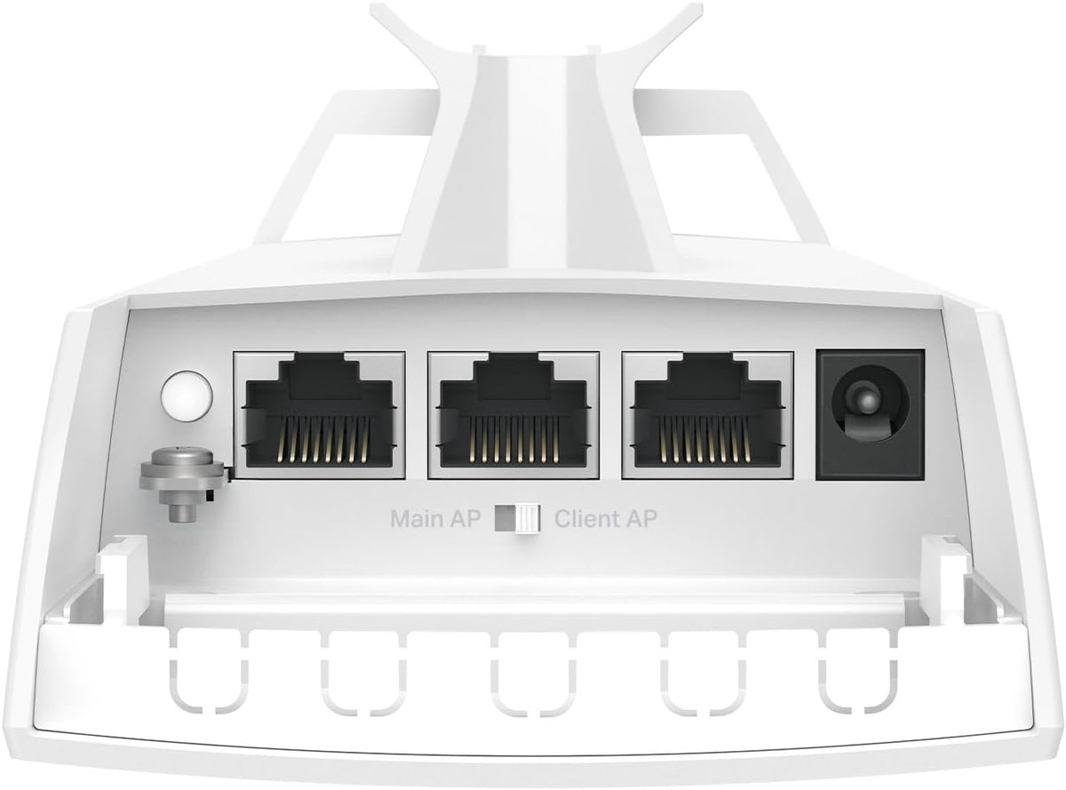 Omada 5GHz AC867 Wireless Bridge, 5km Distance, Gigabit(EAP215-Bridge KIT)