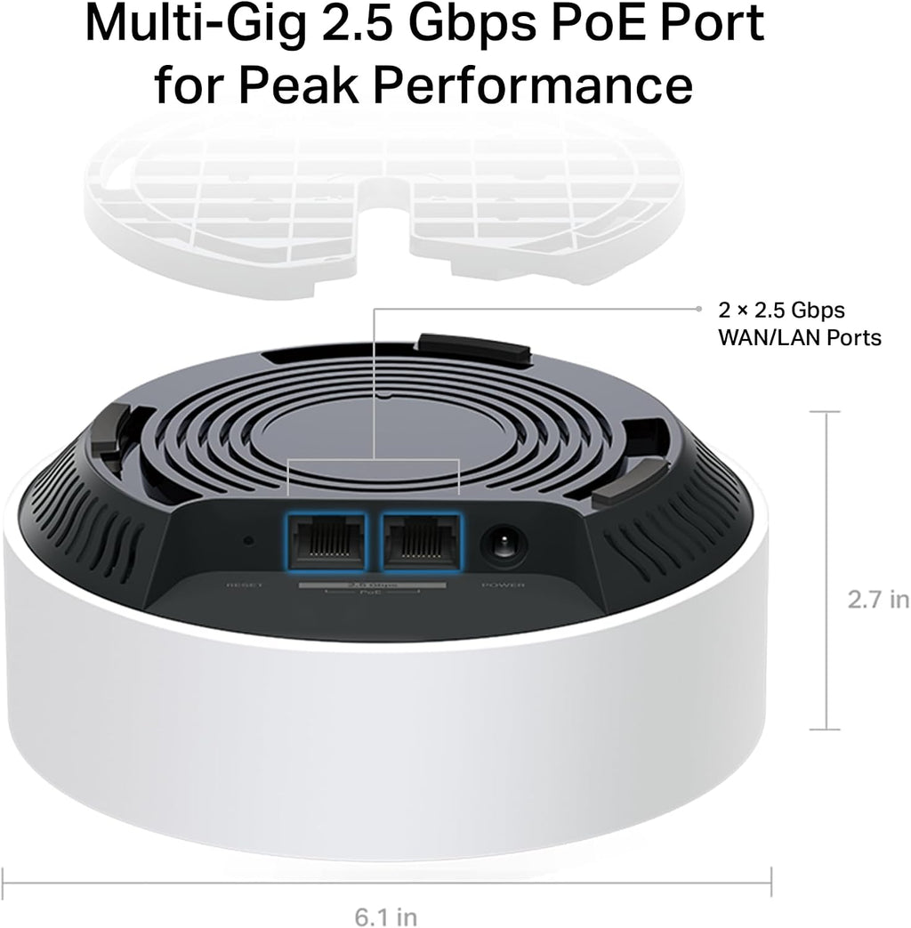 TP-Link AX3000 PoE Mesh WiFi 6, Deco X50-PoE(1-Pack)