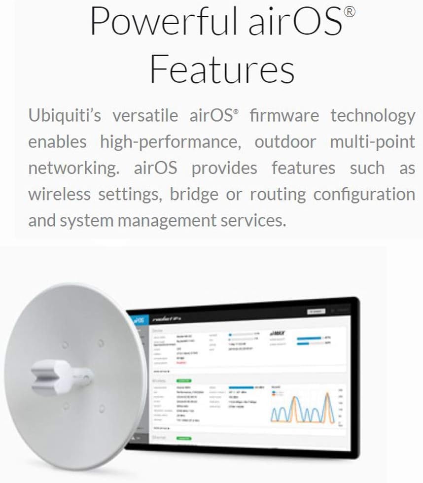 Ubiquiti NSM5 Bundle of 2 NanoStation M5 5GHz Outdoor airMAX CPE 150+Mbps 15+km