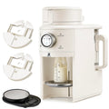 Snow Bear Baby Formula MakerâOne Touch Warm Formula Dispenser, Precise Powder Water Ratio & Memory Setting,Sealed Powder Container,Auto Lifting Platform for No Mess fit Most BottleâShake Milk by Hand