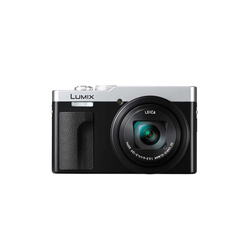 Panasonic LUMIX TZ/ZS99 Point and Shoot Camera, Compact Camera for Travel with 30x Zoom with 24-720mm Zoom Lens, and 4K Video/Photo, Great for Travel and Concerts, DC-TZ99 (White)