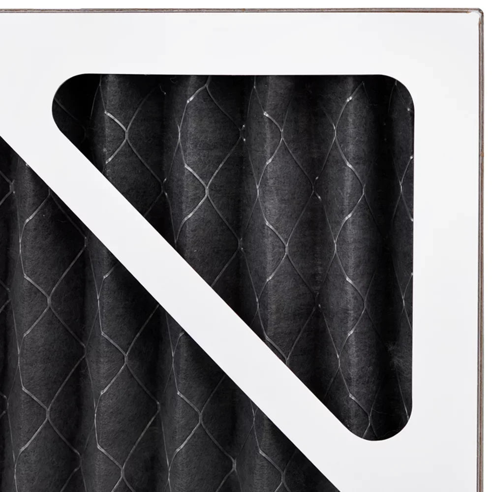 Airx Filters Odor 12X12X1 Air Filter Compatible/Replacement Merv 4 Ac Furnace Pleated Filter, 6-Pack