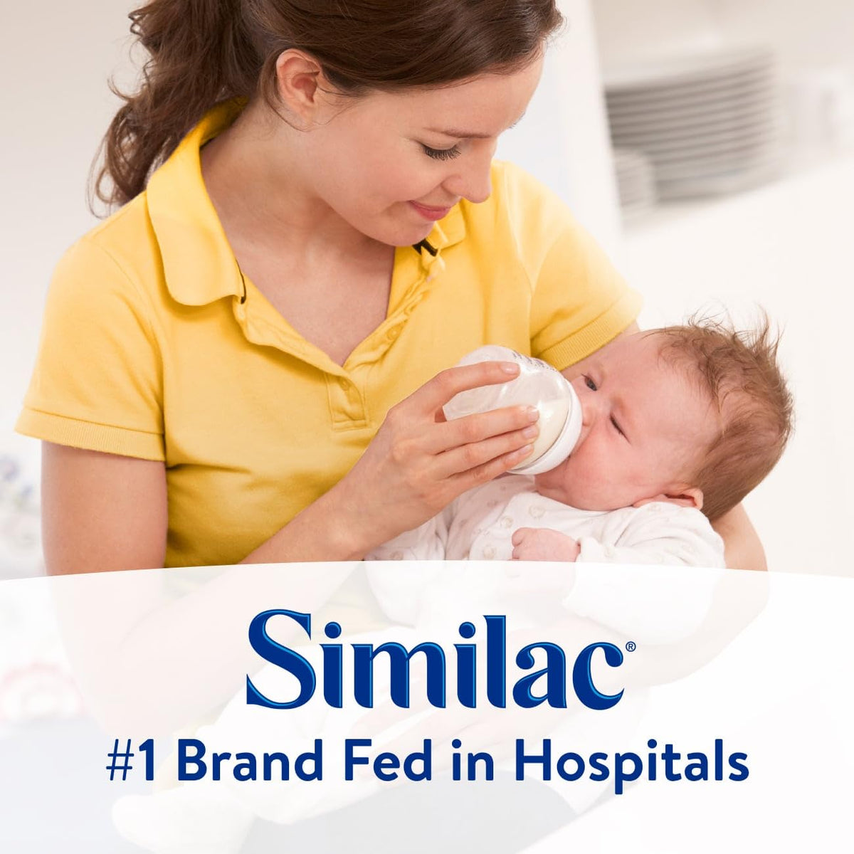 Similac NeoSure Premature Post-Discharge Infant Formula, Ready-to-Feed Baby Formula, 8-fl-oz Bottle, Pack of 24