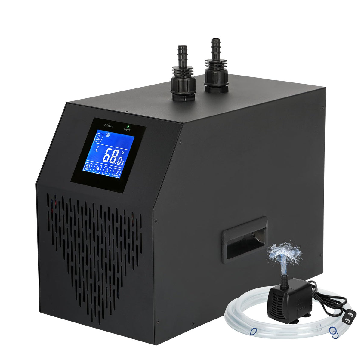Aquarium Chiller 42 Gal, 1/10 HP Fish Tank Water Chiller Machine