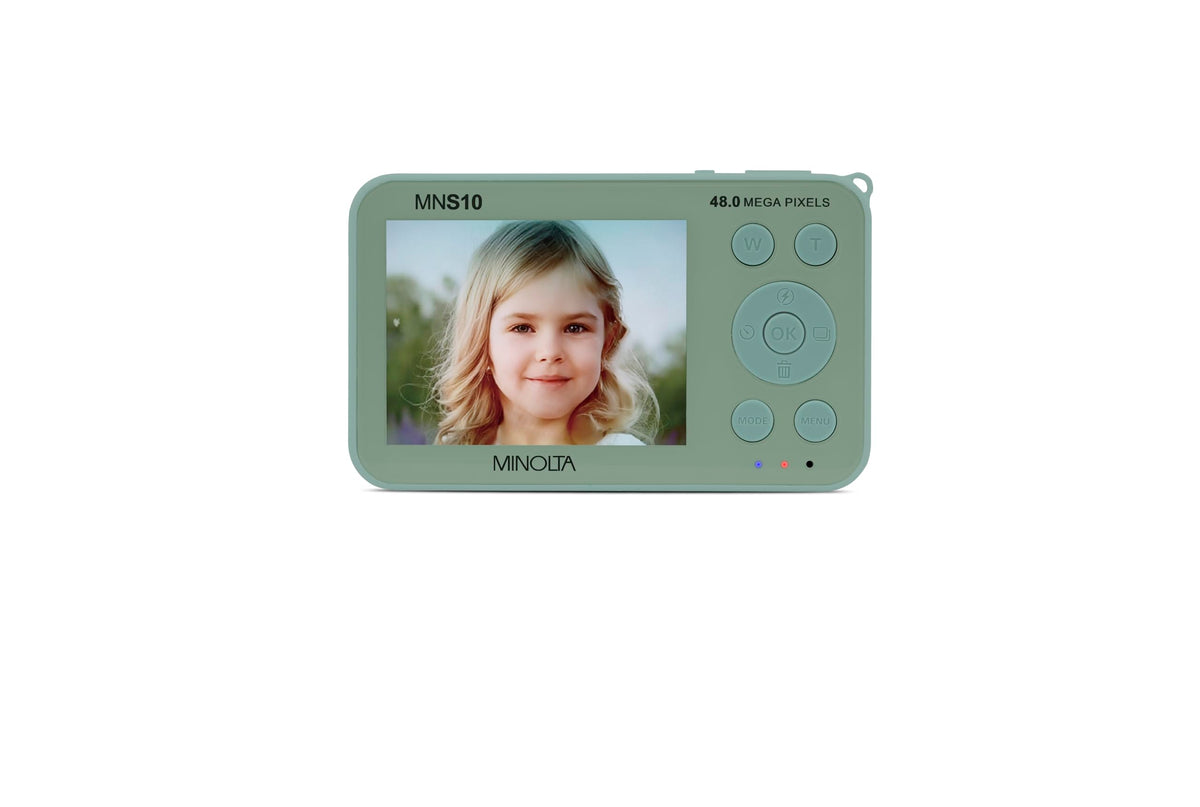 Minolta MNS10 48MP 4K Ultra HD Digital Camera - Black