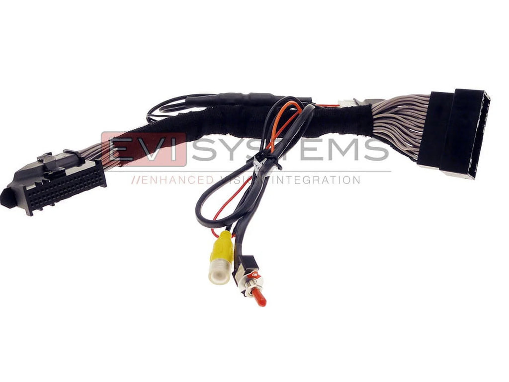 Oe Fit 3Rd Brake Lamp Camera Kit Fits 2013-2016 Ford® Super Duty Trucks W Factory Camera And 8" Factory Display