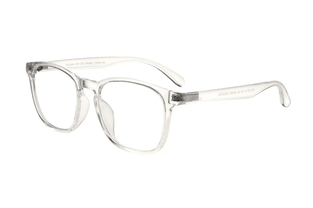 NEW Crystal Clear 51/18/140 Eyeglasses SUCCESS SS-128