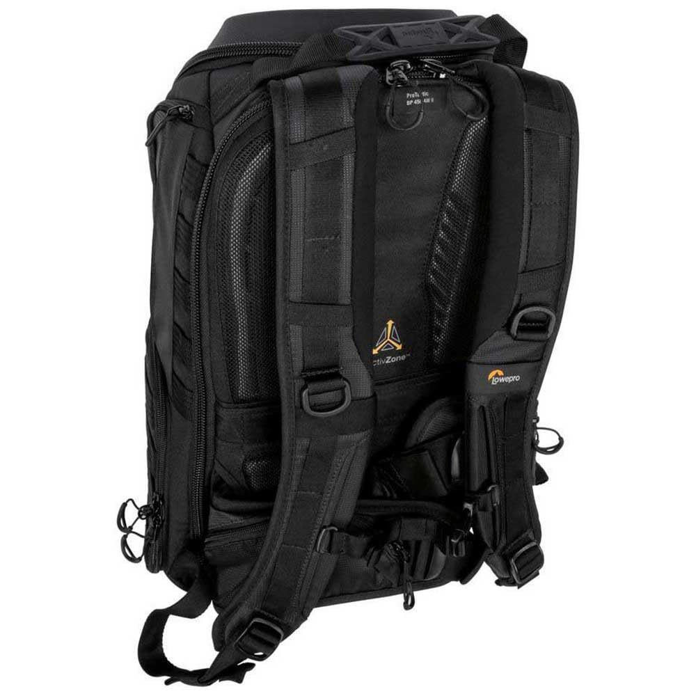 Lowepro ProTactic BP 450 AW III Camera Backpack, 4-point Access, Professional Camera Bag, DSLR/Drones/Mirrorless, Up to 16" Laptop, Rain Cover, for Photographer,Videographer, Volume 28L