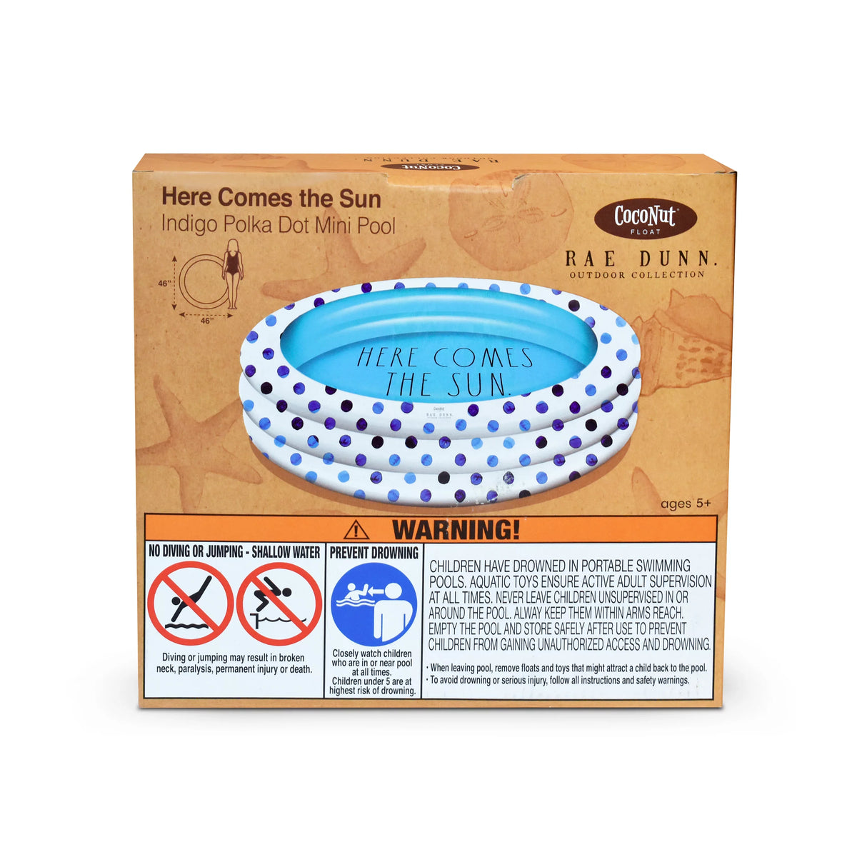 Polka Mini Pool Here The 38012G Comes Indigo Dunn Sun Rae Inflatable Dot -