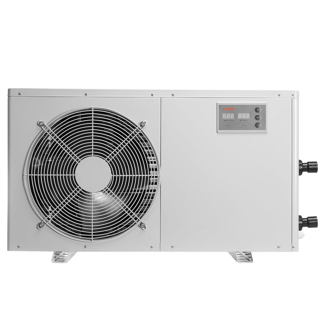 VEVOR Aquarium Chiller 150Gal 1/2HP Quiet Cooler with Titanium Evaporator