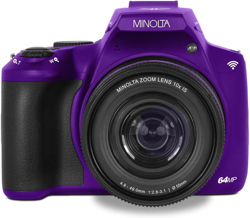 Minolta Minolta MNB10Z Digital Camera - Ricoh KR 10