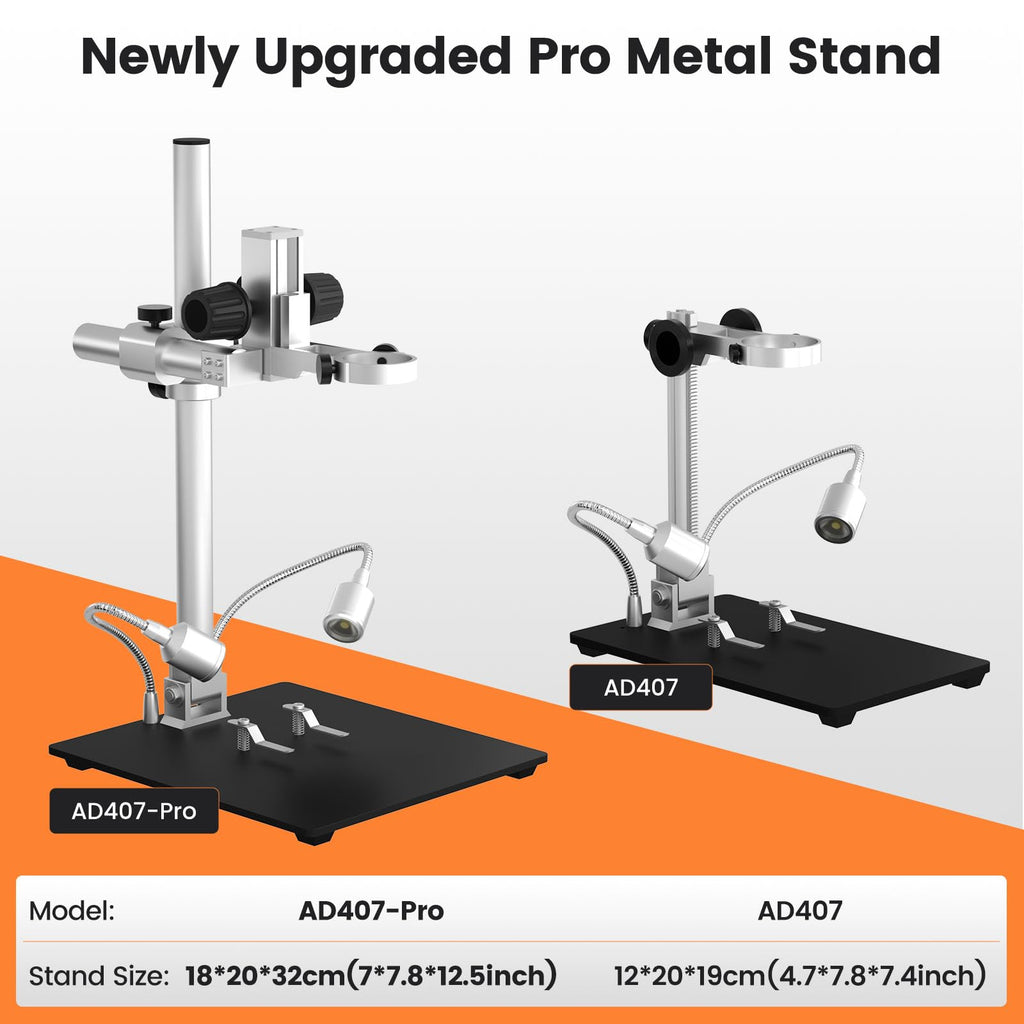 Andonstar AD407 3D HDMI Soldering Digital Microscope