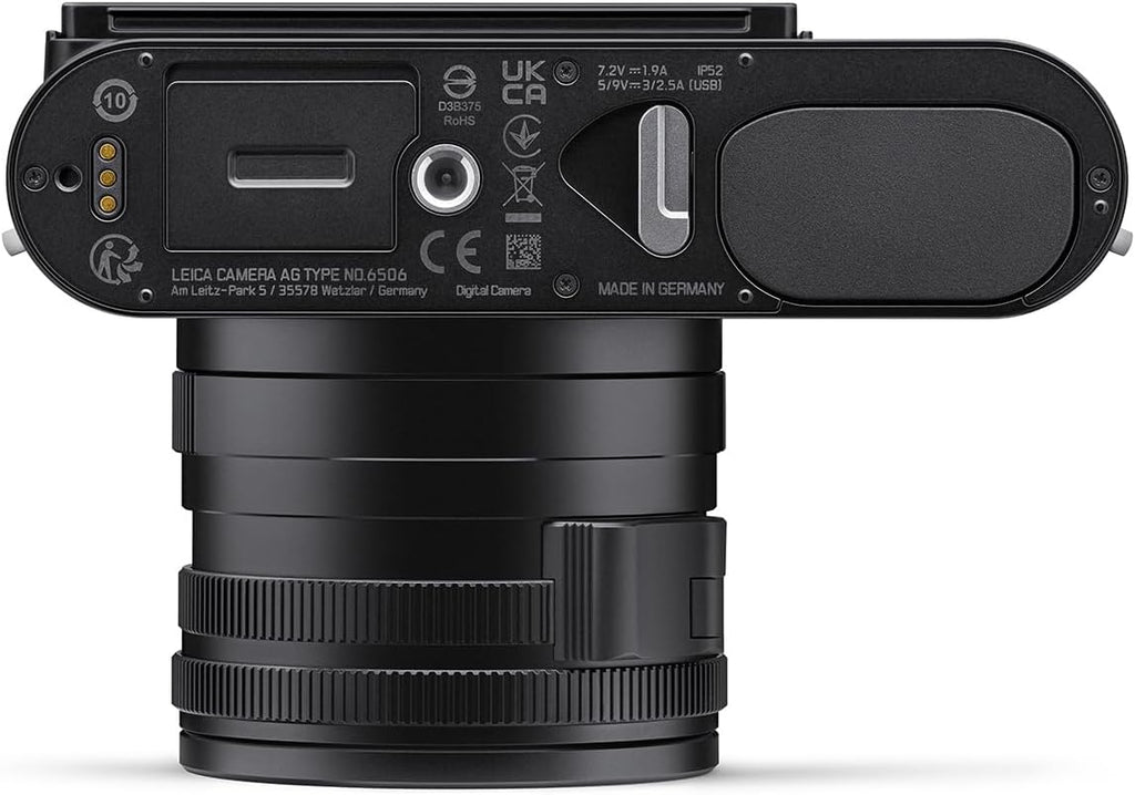 Leica Q3 Compact Digital Camera (19080) (Black)