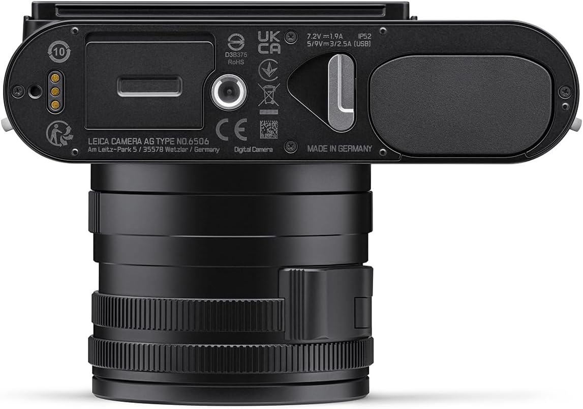 Leica Q3 Compact Digital Camera (19080) (Black)