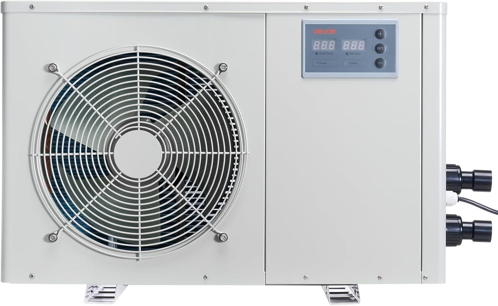 VEVOR Aquarium Chiller 150Gal 1/2HP Quiet Cooler with Titanium Evaporator