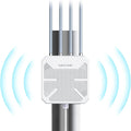 2026 WAVLINK AX1800 Outdoor WiFi 6 Extender Long Range, IP67 Weatherproof