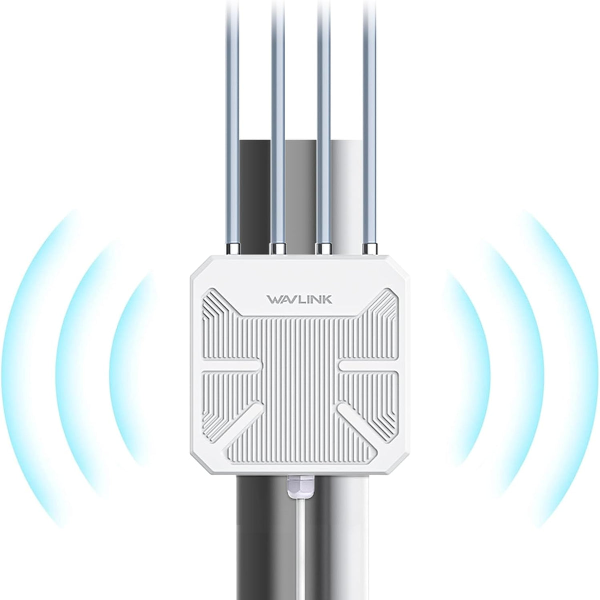 2026 WAVLINK AX1800 Outdoor WiFi 6 Extender Long Range, IP67 Weatherproof