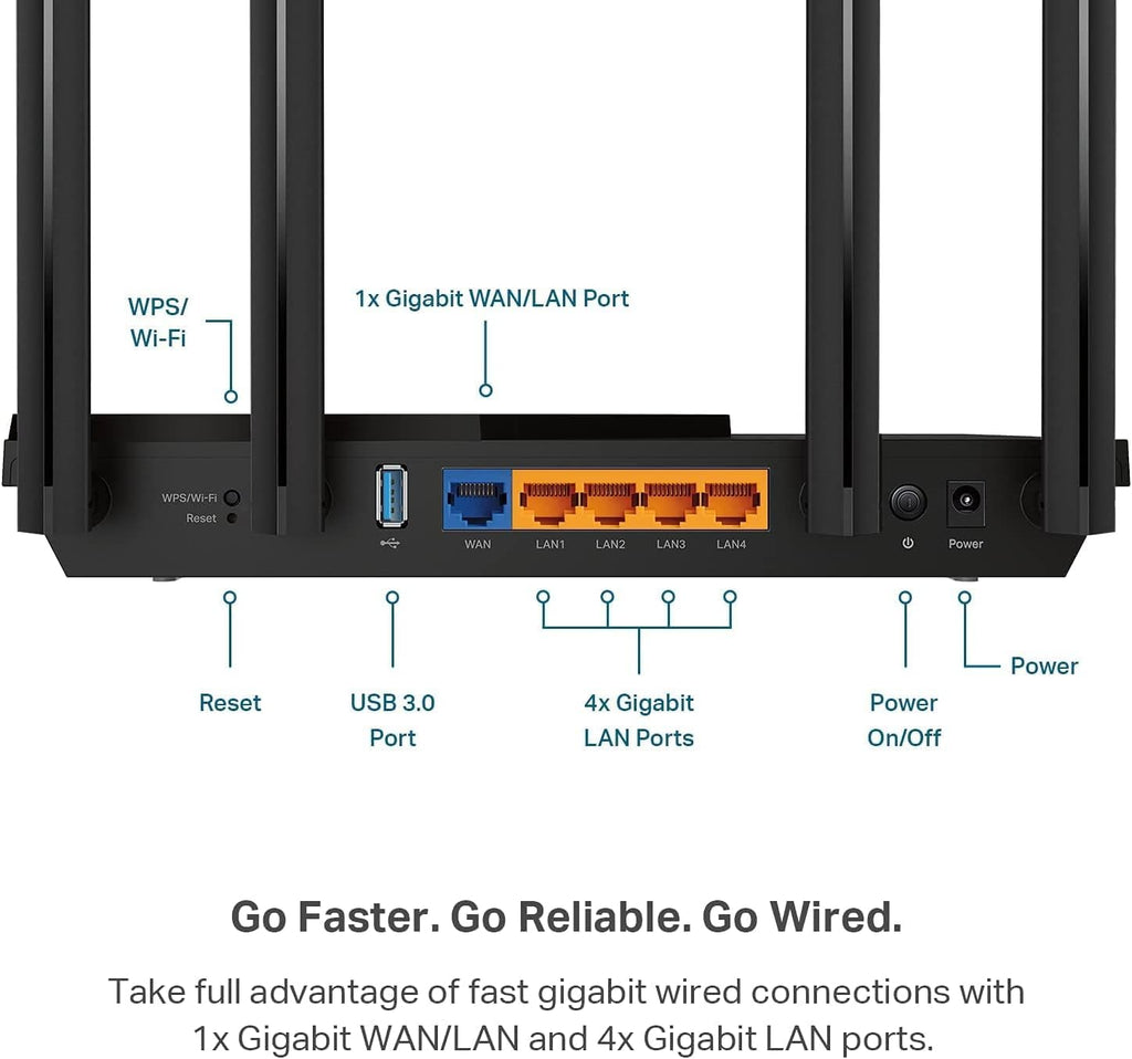 TP-Link AX5400 WiFi 6 Router (Archer AX73)
