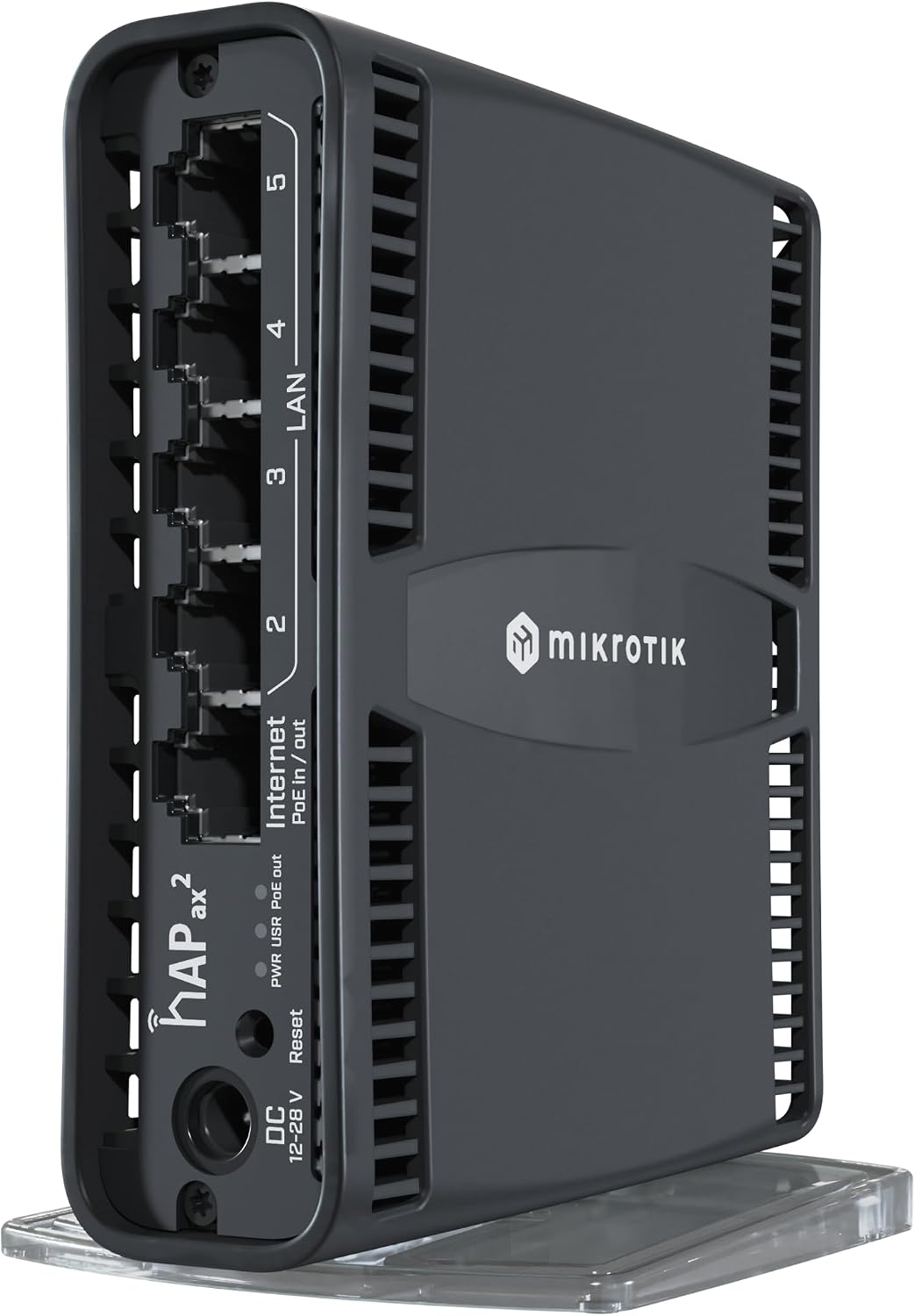 MikroTik MikroTik hAP ax2 US Version (C52iG-5HaxD2HaxD-TC-US)