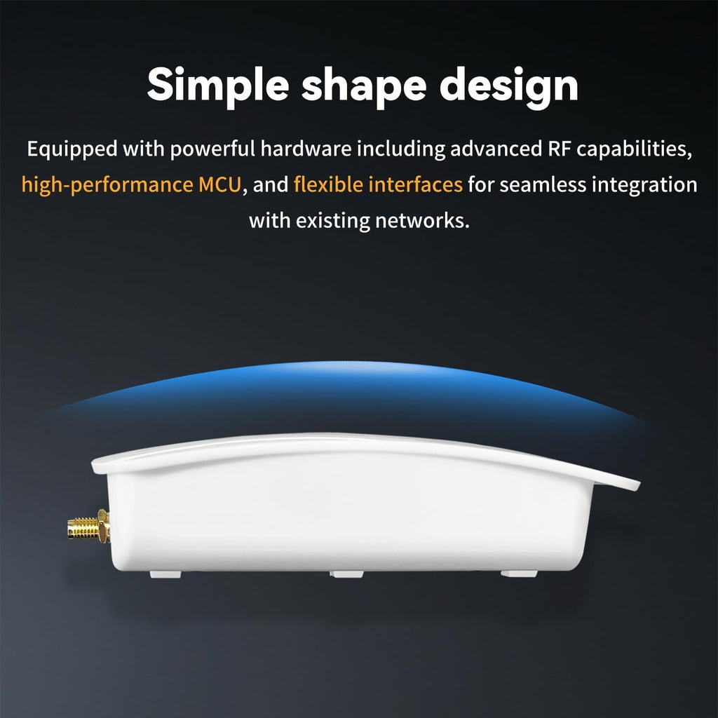 Heltec Automation Wi-Fi HaLow Dongle Wireless Bridge 802.11ah Network Booster Long Range Wireless Access Extender Ethernet Bridge Repeater (STA+HT-H7608)