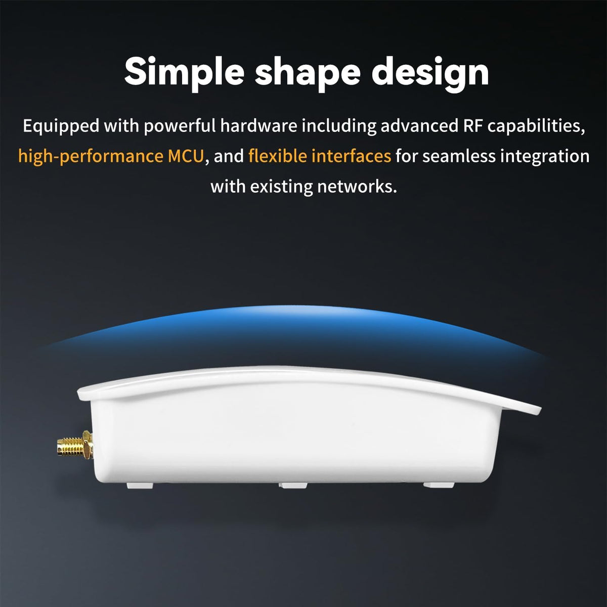 Heltec Automation Wi-Fi HaLow Dongle Wireless Bridge 802.11ah Network Booster Long Range Wireless Access Extender Ethernet Bridge Repeater (STA+HT-H7608)