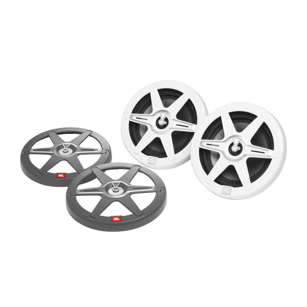 JBL CB62 - High Performance 6-1/2" 2-Way Speakers, 75Wrms, 225W Peak, Sensitivity (@ 2.83V): 92dB, Frequency Response: 50Hz â 20kHz, Nominal Impedance: 4ohm