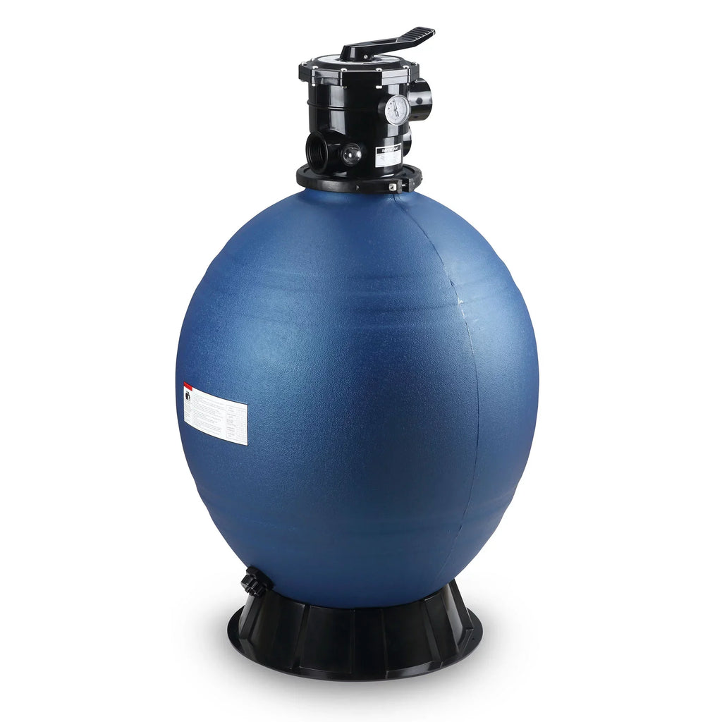 Pool 18-Inch with 6-Way Filter Northlight Swimming Top Mount Sand Valve