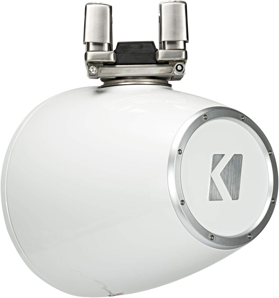 Kicker 44KMTC114W KMTC11 White 11" Inch Boat Tower Speaker Marine Wake Horn