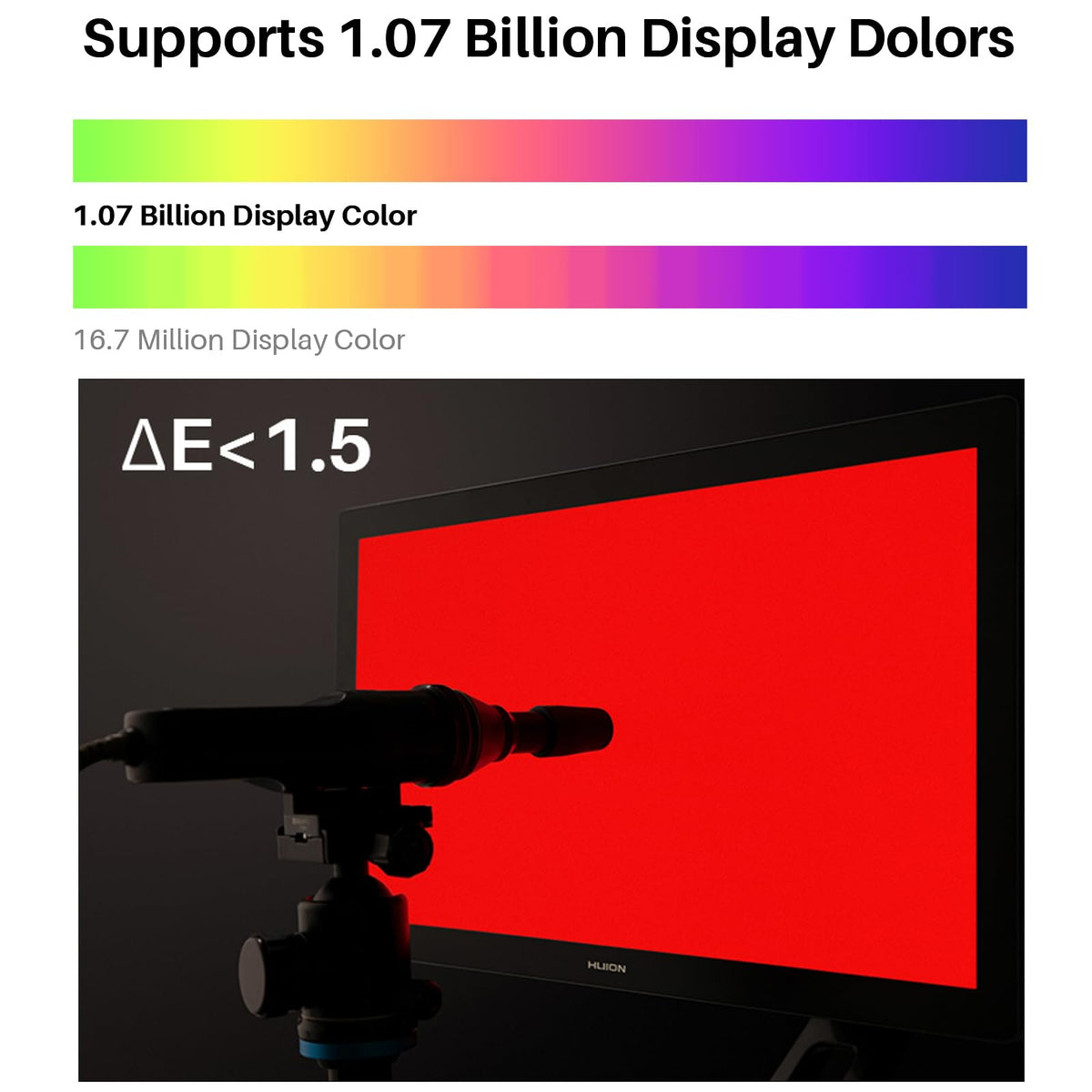 HUION KAMVAS Pro 24 (Gen 3) UHD Drawing Tablet with Screen PenTech 4.0