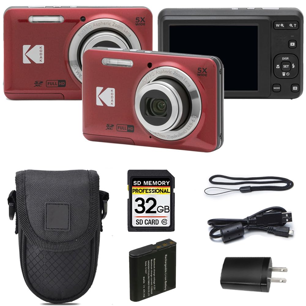 Kodak PIXPRO FZ55 Digital Camera Black