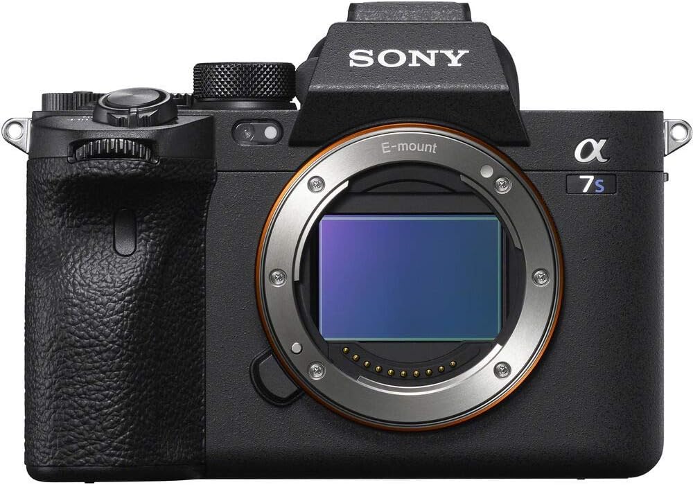 Sony Alpha a7S III Mirrorless Digital Camera (Body Only) (ILCE7SM3/B) + 64GB Memory Card + NP-FZ100 Battery + Corel Photo Software + Case + External Charger + Card Reader + HDMI Cable + More (Renewed)