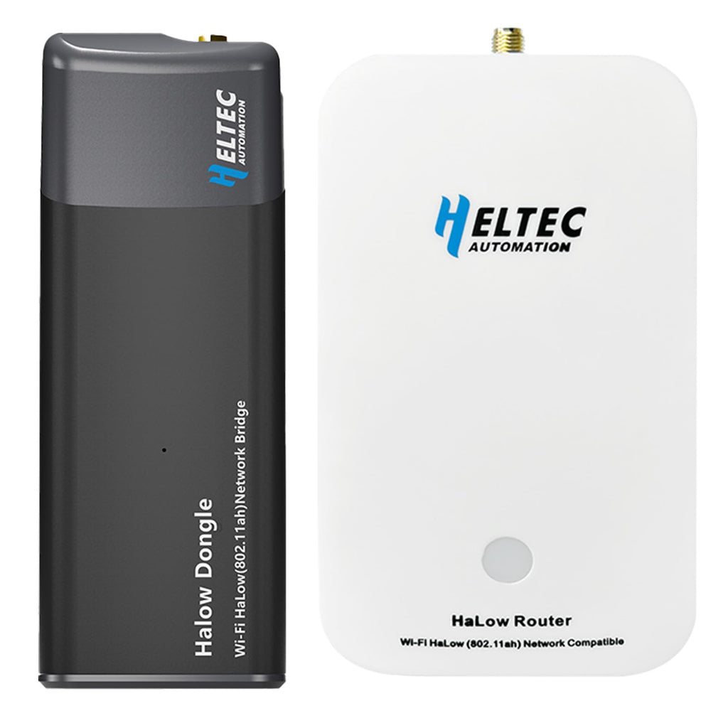 WiFi HaLow Point to Point Wireless Bridge, 802.11ah 1~2km Range