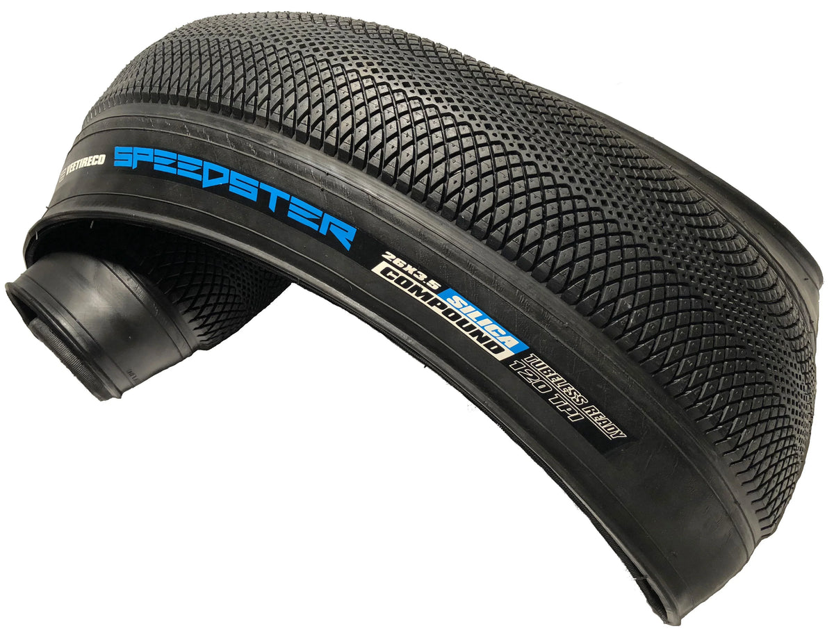 Vee Tire 26X3.5 Speedster Fat Tire 90-559 Folding Bead Silica Compound