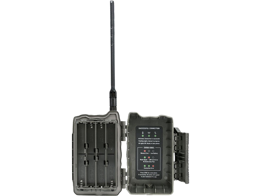 Stealth Cam Deceptor MAX 40MP 1440P QHD No-Glo LED Cellular Trail Camera